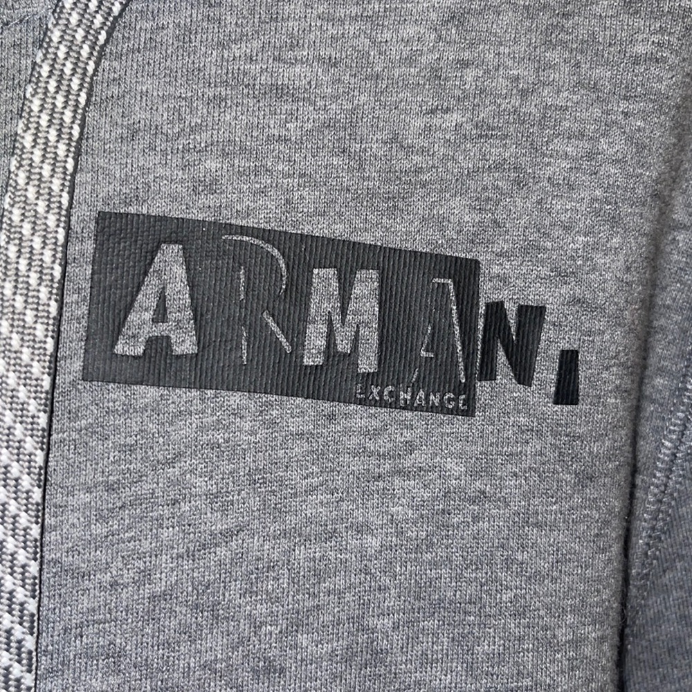 Armani sweat suit
